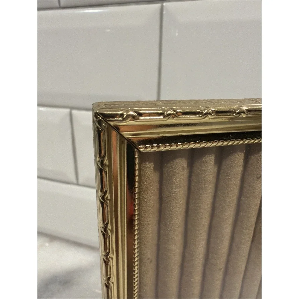 Gold Metal Photo Frame  5